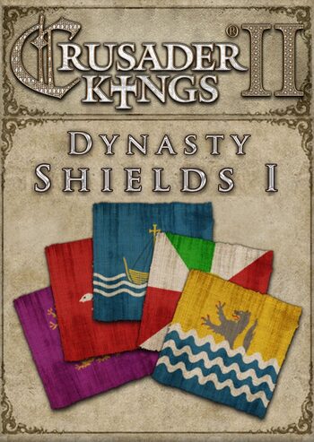 Crusader Kings II - Dynasty Shields (DLC) (PC) Steam Key GLOBAL