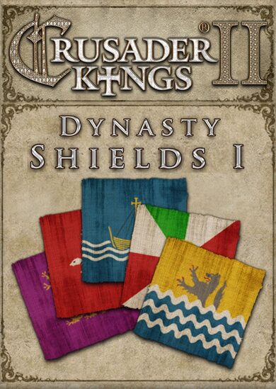 

Crusader Kings II - Dynasty Shields (DLC) (PC) Steam Key GLOBAL