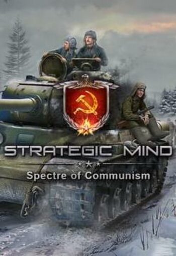 Strategic Mind: Spectre of Communism Steam Key GLOBAL