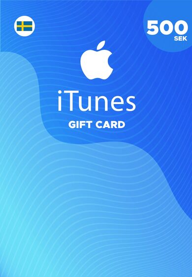 

Apple iTunes Gift Card 500 SEK iTunes Key SWEDEN