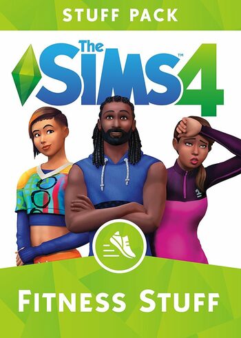 The Sims 4: Fitness Stuff (DLC) Origin Key GLOBAL
