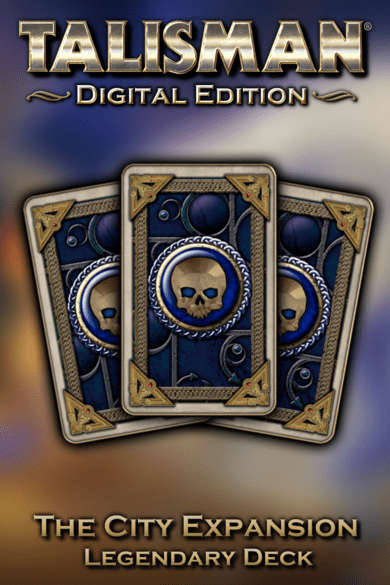 Talisman - The City Expansion: Legendary Deck (DLC) (PC) Steam Key GLOBAL