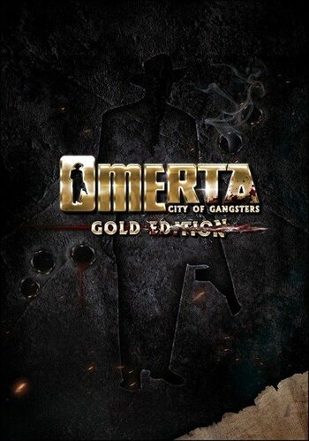 Omerta - City of Gangsters (Gold Edition) Steam Key GLOBAL