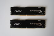 Kingston Furry HyperX DDR4 8GB (2x4GB) 2400 Mhz