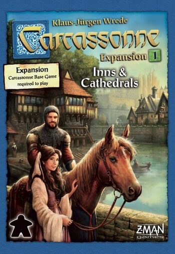 Carcassonne - Inns & Cathedrals (DLC) Steam Key GLOBAL