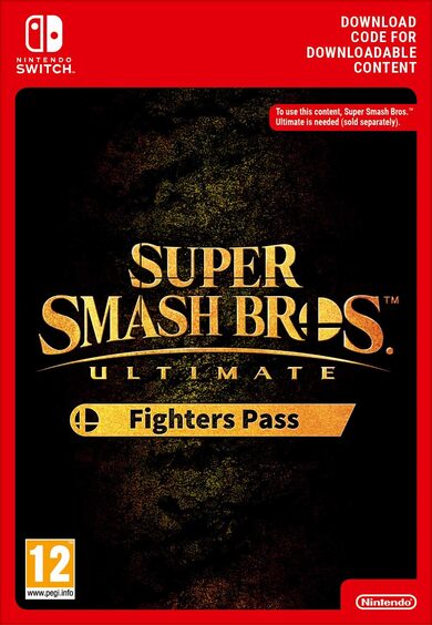E-shop Super Smash Bros. Ultimate Fighters Pass (DLC) (Nintendo Switch) eShop Key EUROPE