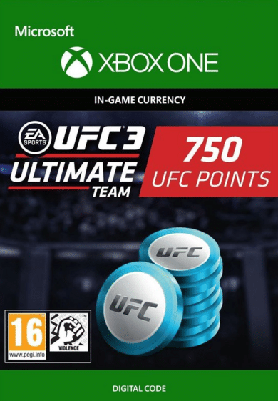 E-shop EA SPORTS UFC 3 - 750 UFC POINTS Xbox Live Key GLOBAL