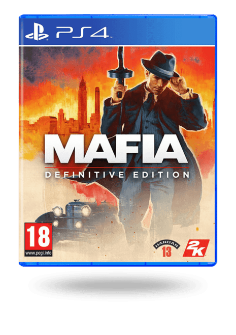 Buy Mafia Trilogy PS4