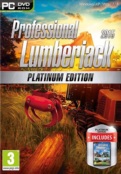 E-shop Professional Lumberjack 2015 - Platinum Edition (PC) Steam Key GLOBAL