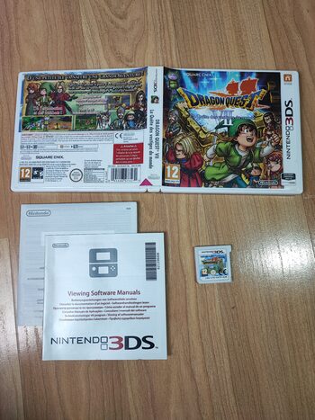 Dragon Quest VII: Fragments of the Forgotten Past Nintendo 3DS