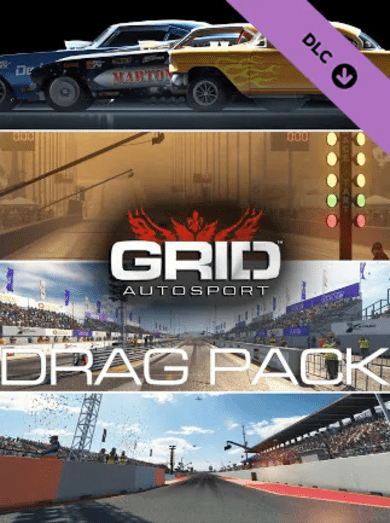 E-shop GRID Autosport - Drag Pack (DLC) (PC) Steam Key GLOBAL