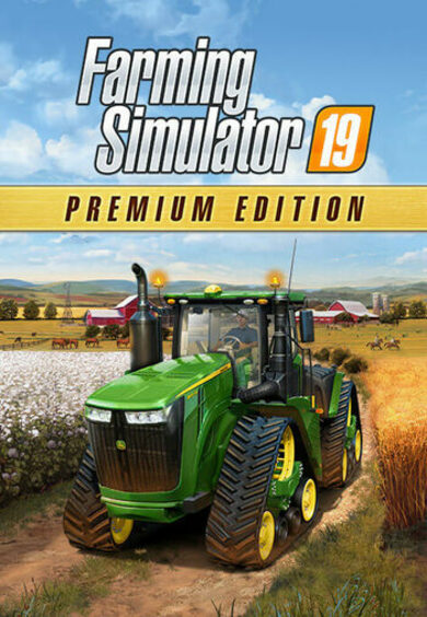 

Farming Simulator 19 Premium Edition Steam Key GLOBAL