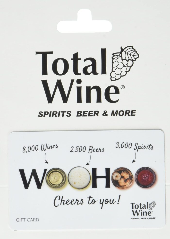 Best Total Wine gift card deals Cheap prices ENEBA