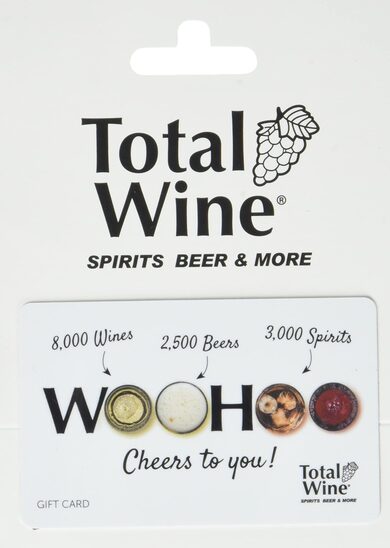 E-shop Total Wine Gift Card 10 USD Key UNITED STATES