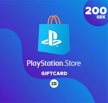 PlayStation Network Card 200 SEK (SE) PSN Key SWEDEN