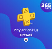 PlayStation Plus Card 365 Days (NL) PSN Key NETHERLANDS