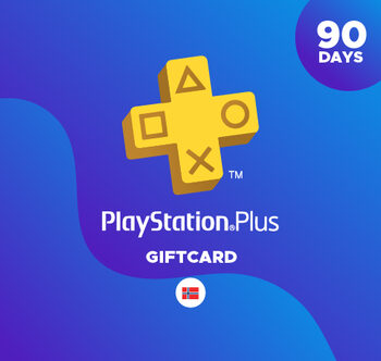 Playstation Plus Card 90 days (NO) PSN Key NORWAY