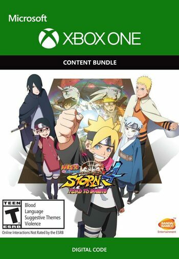 Naruto Shippuden: Ultimate Ninja Storm 4 Road to Boruto + Naruto