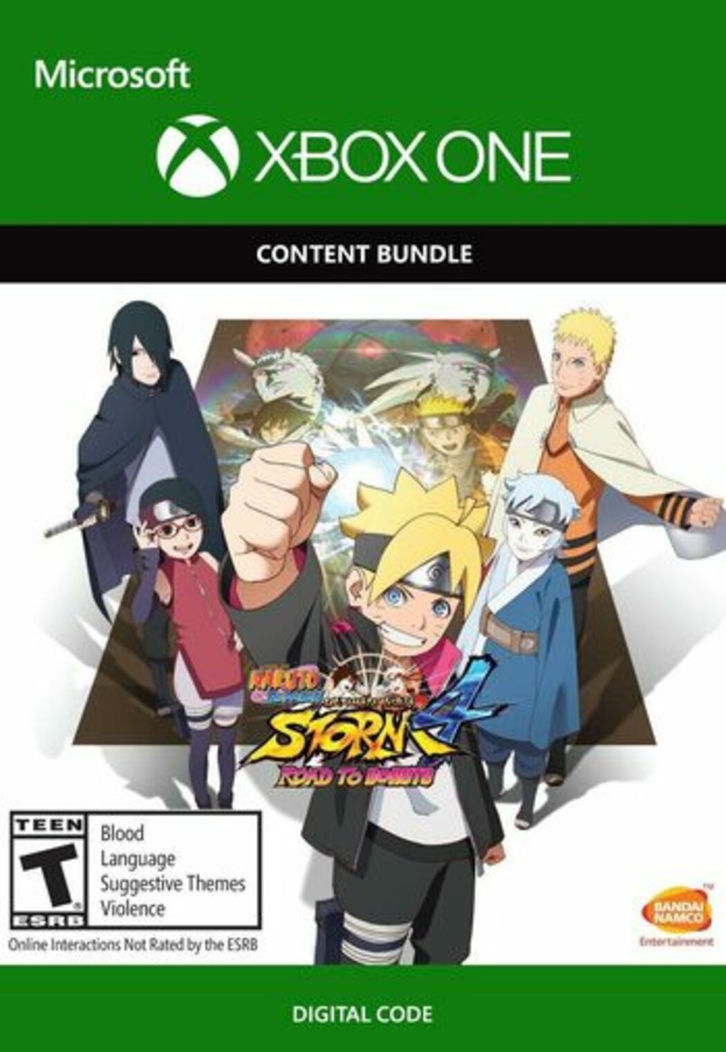 Road to Boruto chega em Fevereiro