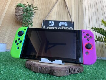 Nintendo Switch + tarjeta SD + Regalos!