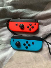 Joycons Neon Blue and Red