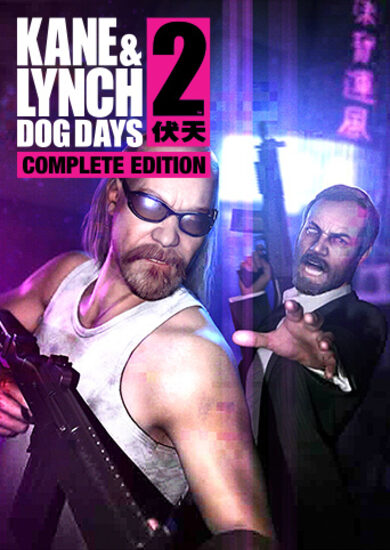 E-shop Kane & Lynch 2: Dog Days - Complete Edition (PC) GOG Key GLOBAL