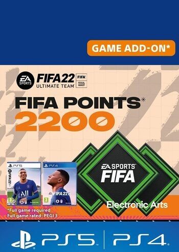 FIFA 22 - 2200 FUT Points (PS4/PS5) PSN Key LATAM