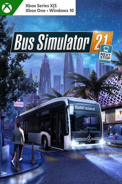 E-shop Bus Simulator 21 Next Stop PC/Xbox Live Key ARGENTINA