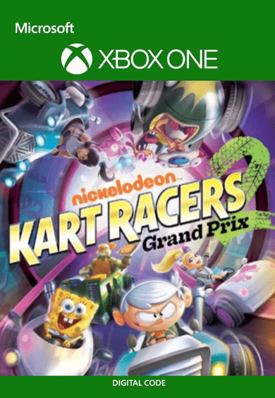 E-shop Nickelodeon Kart Racers 2: Grand Prix XBOX LIVE Key ARGENTINA