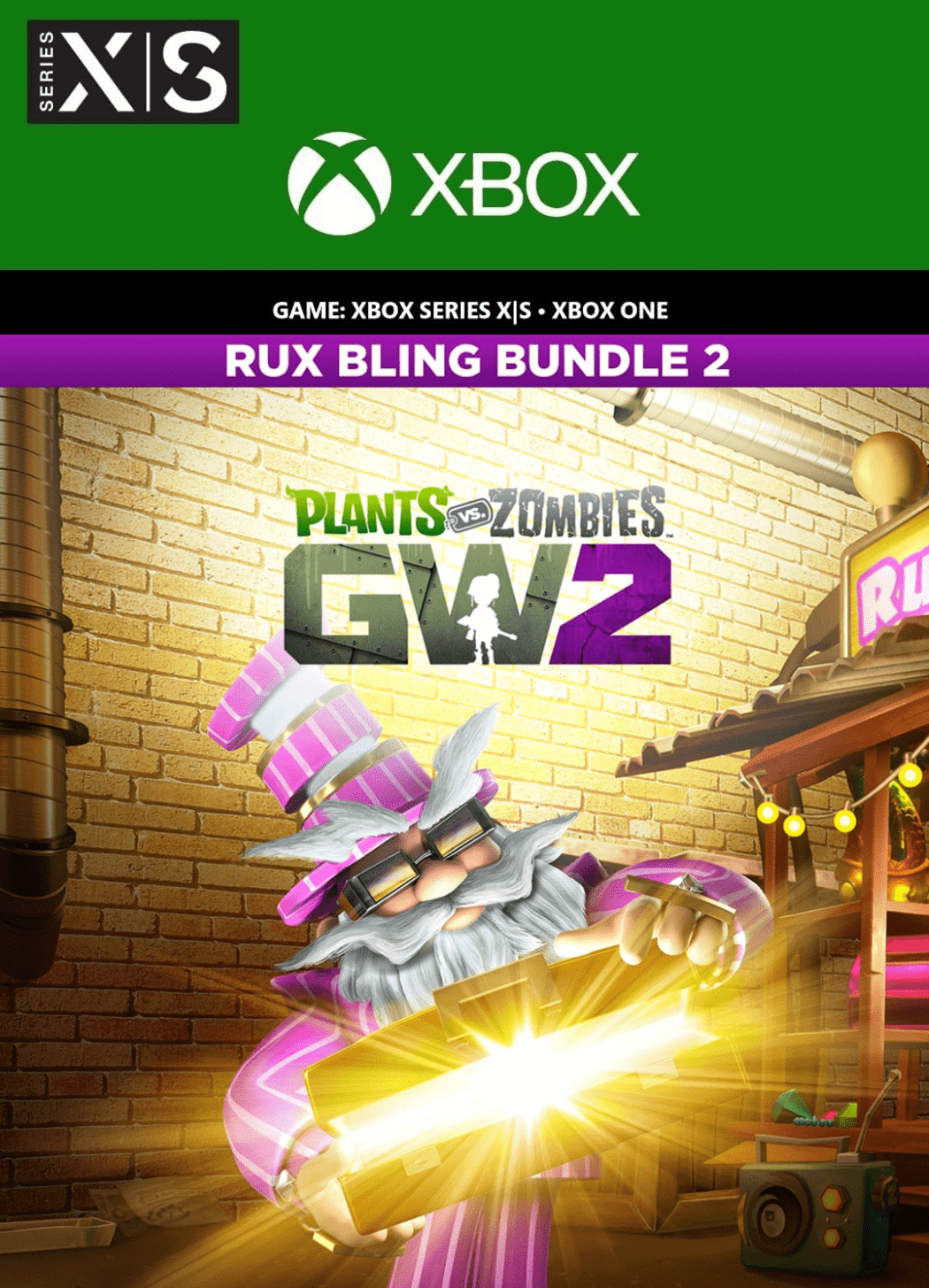 Plants Vs. Zombies Garden Warfare 2 Rux Bling Bundle 2 on PS4 PS5