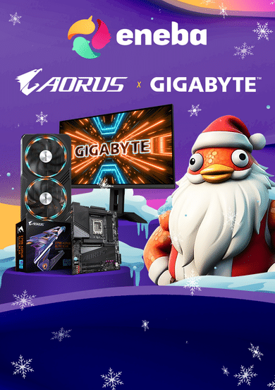 GIGABYTE & AORUS x ENEBA Giveaway! PL