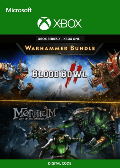 E-shop Warhammer Bundle: Mordheim and Blood Bowl 2 XBOX LIVE Key ARGENTINA