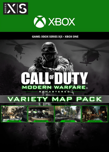 Call of Duty: Modern Warfare - MWR Variety Map Pack (DLC) XBOX LIVE Key EUROPE
