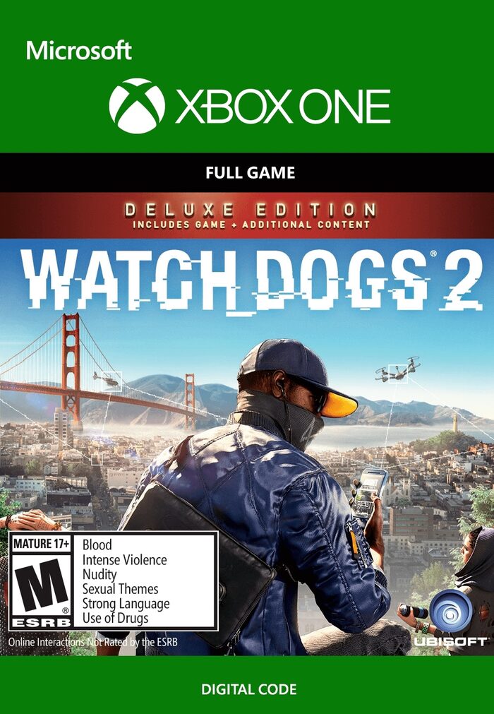 Buy Watch Dogs 2 Deluxe Edition Xbox One Xbox Live Key Global Eneba