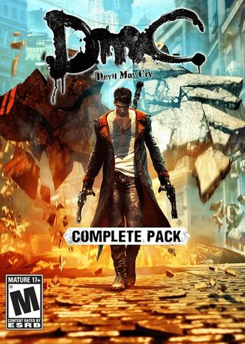 DmC: Devil May Cry Complete Pack Steam Key GLOBAL