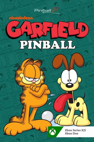 E-shop Pinball FX - Garfield Pinball (DLC) XBOX LIVE Key TURKEY