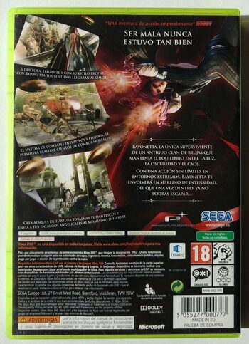 Buy Bayonetta Xbox 360