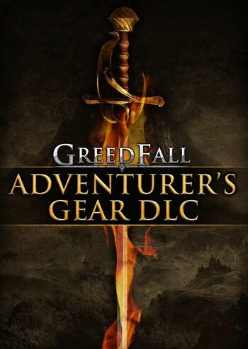 GreedFall - Adventurer's Gear Pack (DLC) Steam Key GLOBAL