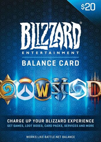 Blizzard Entertainment Battle.net Gift Card ($20  - Best Buy