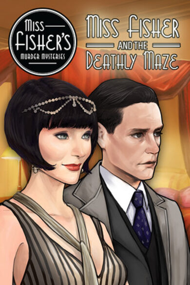 E-shop Miss Fisher and the Deathly Maze (PC) Steam Key GLOBAL