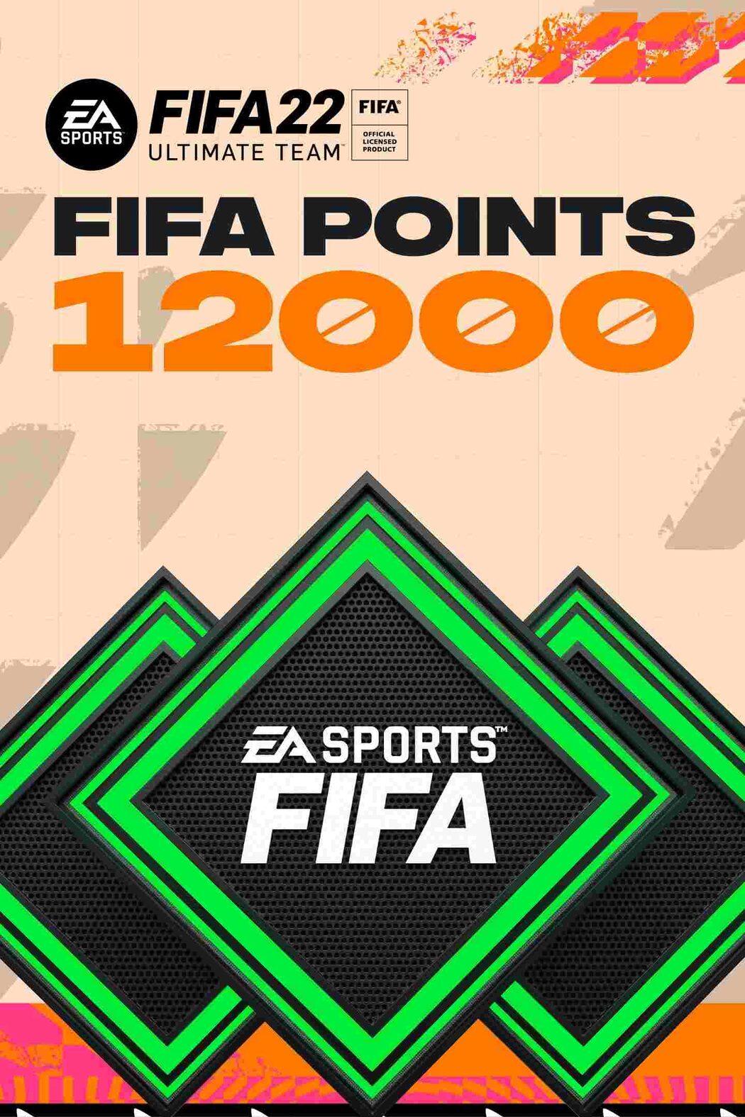 Buy FIFA 23: 12000 FUT Points (PC) EA App Key GLOBAL