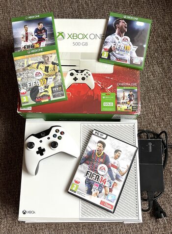 Xbox One, White, 500GB