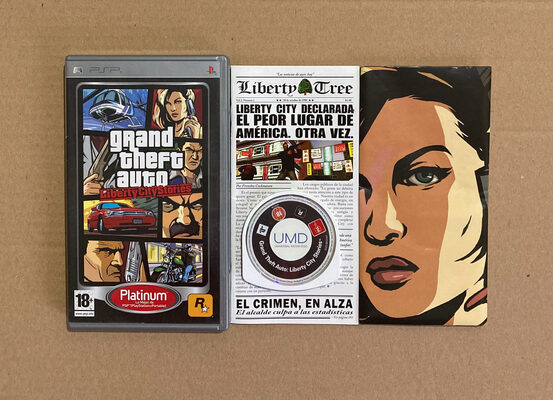 Grand Theft Auto: Liberty City Stories PSP