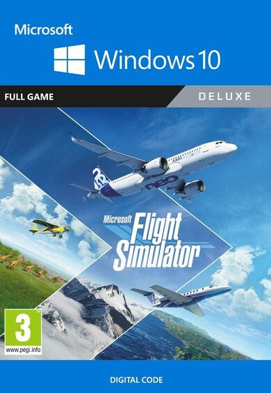 Microsoft Flight Simulator Deluxe