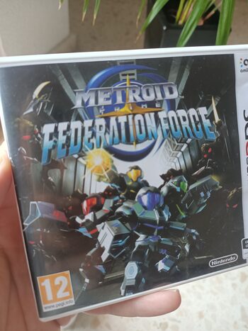 Get Metroid Prime: Federation Force Nintendo 3DS
