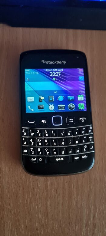 BlackBerry Bold 9790 Black