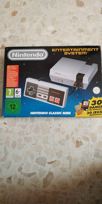 Nintendo classic mini NES