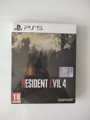 Resident Evil 4: Steelbook Edition PlayStation 5