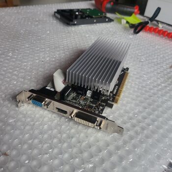 ECS GeForce GT 610 1 GB 810 Mhz PCIe x16 GPU for sale