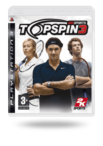 Top Spin 3 PlayStation 3